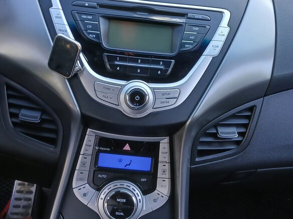 2011 Hyundai Elantra V (MD), чёрный, 680000 рублей - вид 18