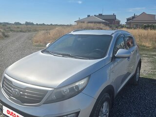 2013 Kia Sportage III, серебристый, 1400000 рублей, вид 1