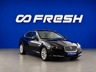 2013 Jaguar XF I Рестайлинг, чёрный, 1499025 рублей, вид 1