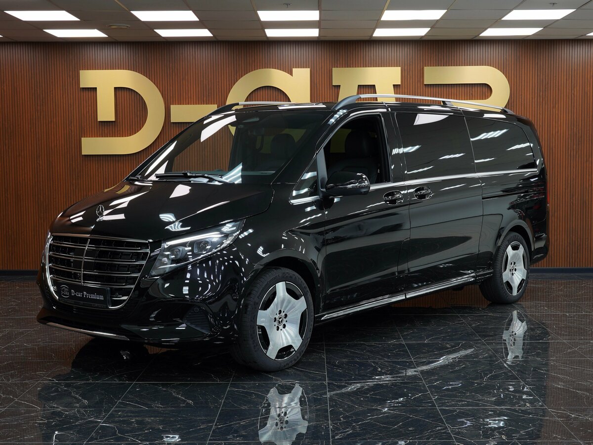 Открыть фотографии: Mercedes-Benz V-Класс III (W447) Рестайлинг 2