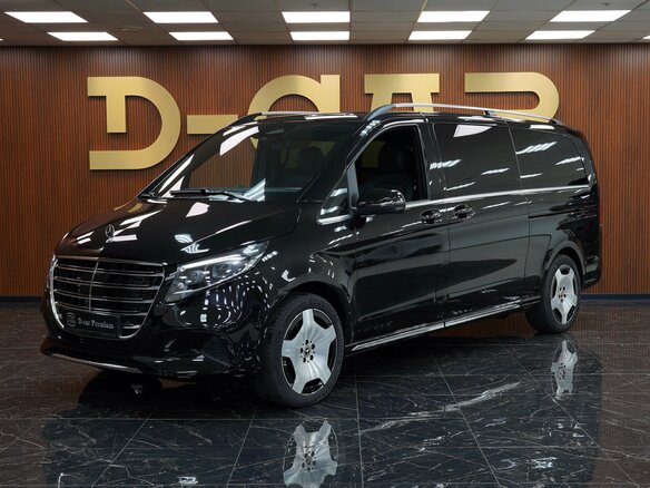 2026 Mercedes-Benz V-Класс Extra Long 300 d экстра длинный III (W447) Рестайлинг 2, чёрный, 13881660 рублей