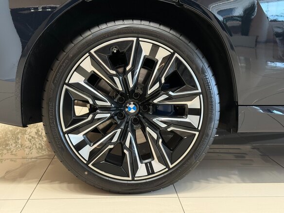 2026 BMW X3 30L xDrive IV (G45/G48), синий - вид 7