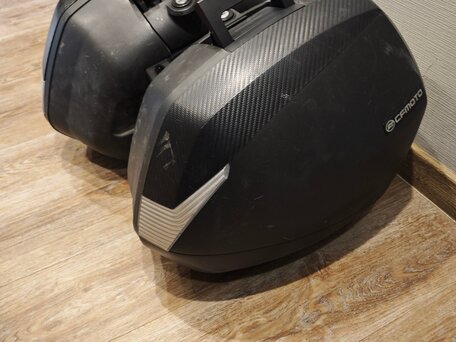 2022 CFMoto 650MT, серый, 420000 рублей, вид 5