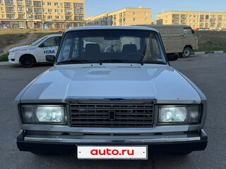 2001 Lada (ВАЗ) 2107, белый, 280000 рублей, вид 3