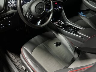 2019 Hyundai Sonata VIII (DN8), синий, 2400000 рублей, вид 5