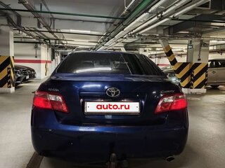 2007 Toyota Camry VI (XV40), синий, 900000 рублей, вид 2
