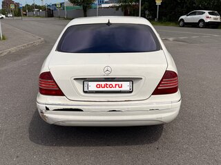2003 Mercedes-Benz S-Класс 500 Long IV (W220) Рестайлинг, белый, 575000 рублей, вид 5