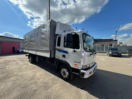2009 Hyundai HD120, белый, 2650000 рублей, вид 5