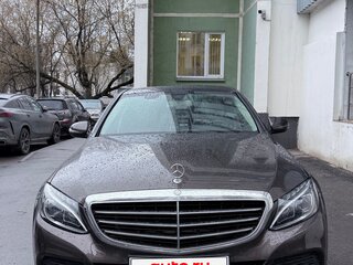 2016 Mercedes-Benz C-Класс 200 IV (W205), коричневый, 2500000 рублей, вид 2
