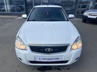 2015 Lada (ВАЗ) Priora I Рестайлинг, белый, 450000 рублей, вид 4