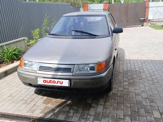2002 Lada (ВАЗ) 2112, серебристый, 95000 рублей, вид 1