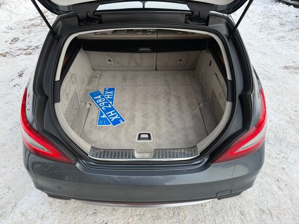 2014 Mercedes-Benz CLS 250 BlueTEC II (C218) Рестайлинг, серый - вид 8