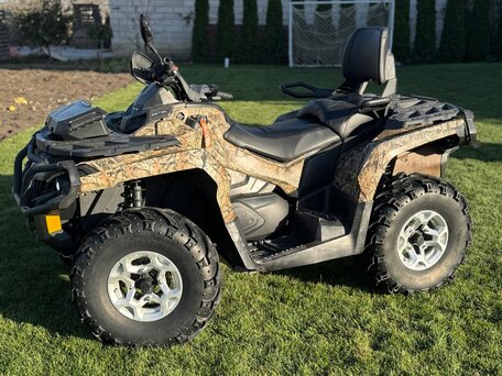 2012 BRP Can-Am Outlander Max XT-P 650T, зелёный, 750000 рублей, вид 2