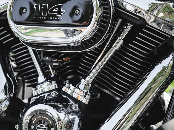 2020 Harley-Davidson Breakout, чёрный, 2300000 рублей - вид 5