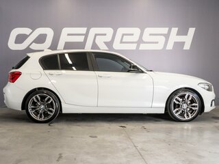2016 BMW 1 серии 118i II (F20/F21) Рестайлинг, белый, 1500000 рублей, вид 5