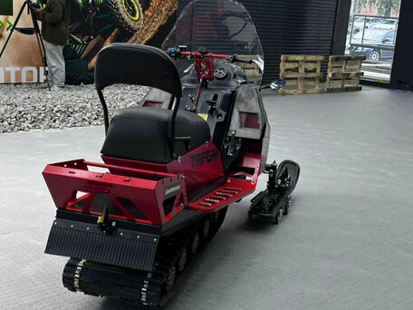 2025 Sharmax SN-650, красный, 429900 рублей, вид 4