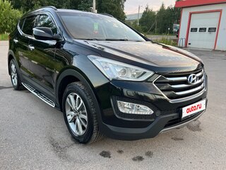 2014 Hyundai Santa Fe III, чёрный, 1900000 рублей, вид 2