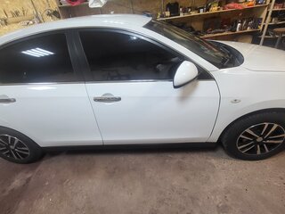 2017 Nissan Almera III (G15), белый, 700000 рублей, вид 5