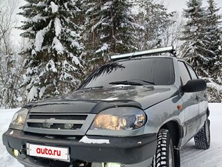 2005 Chevrolet Niva I, серый, 300000 рублей, вид 1