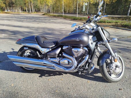 2012 Suzuki Boulevard M90, серый, 815000 рублей, вид 2
