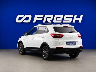 2021 Hyundai Creta I Рестайлинг, белый, 1750999 рублей, вид 2