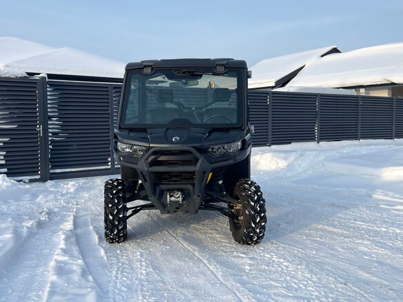 2024 BRP Can-Am Defender HD10, чёрный, 2650000 рублей - вид 3