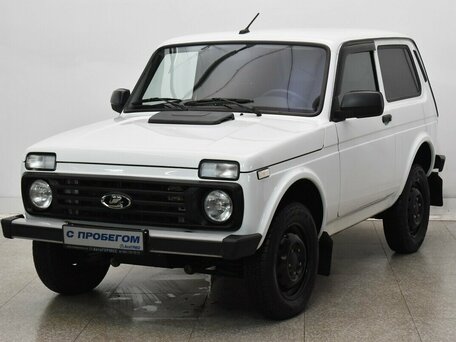 Lada (ВАЗ) Niva Legend I