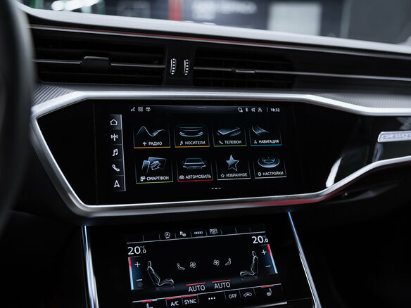 2025 Audi A7 L 45 TFSI II (4K), чёрный - вид 22