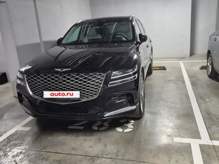 2021 Genesis GV80 I, чёрный, 5500000 рублей, вид 1