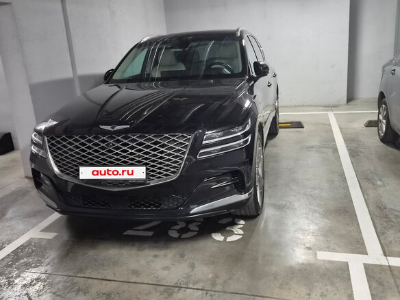2021 Genesis GV80 I, чёрный
