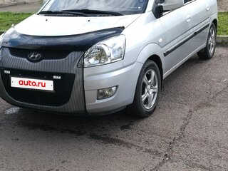 2009 Hyundai Matrix I Рестайлинг 2, серебристый, 720000 рублей, вид 1