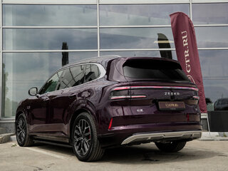 2026 Zeekr 8X 55 kWh, красный, 9452000 рублей, вид 2