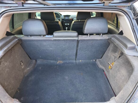 2007 Opel Astra H Рестайлинг, чёрный, 440000 рублей - вид 9