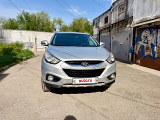 2011 Hyundai ix35 I, серебристый, 1000000 рублей, вид 2