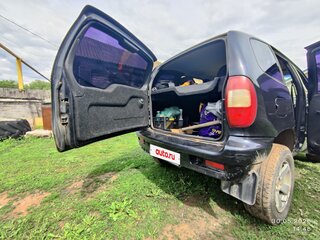 2008 Chevrolet Niva I, чёрный, 515000 рублей, вид 5