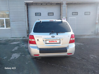 2008 Kia Sorento I Рестайлинг, серебристый, 850000 рублей, вид 1