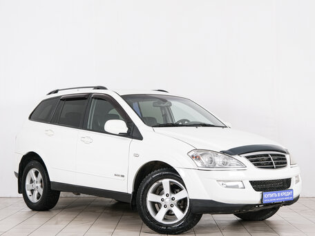 SsangYong Kyron I Рестайлинг