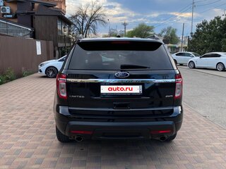 2014 Ford Explorer V, чёрный, 1950000 рублей, вид 5