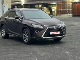 2016 Lexus RX 200t IV, коричневый, 3750000 рублей, вид 2