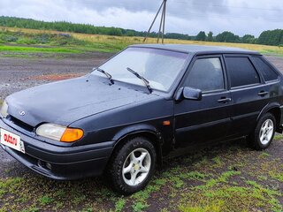2008 Lada (ВАЗ) 2114, чёрный, 130000 рублей, вид 1