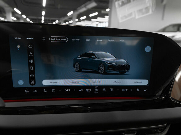 2026 Audi A5 L III (B10), серый - вид 20