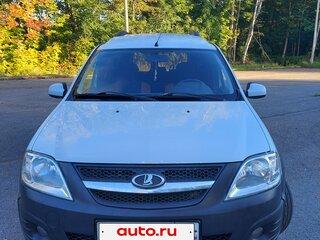 2018 Lada (ВАЗ) Largus Cross I, белый, 750000 рублей, вид 2
