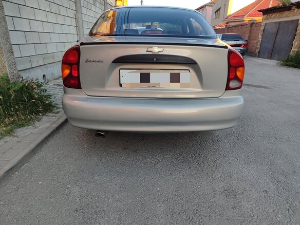2007 Chevrolet Lanos I, серебристый, 330000 рублей - вид 9