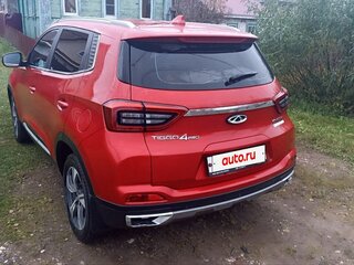2024 Chery Tiggo 4 Pro I, красный, 1690000 рублей, вид 3