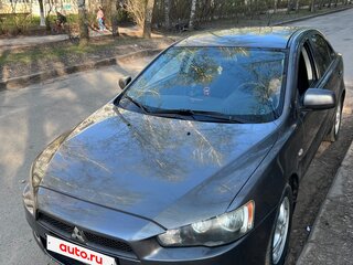 2008 Mitsubishi Lancer X, серый, 700000 рублей, вид 2