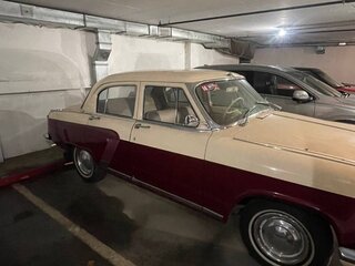 1966 ГАЗ 21 «Волга» 21Р, пурпурный, 7500000 рублей, вид 2