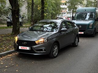 2018 Lada (ВАЗ) Vesta SW I, серый, 870000 рублей, вид 5