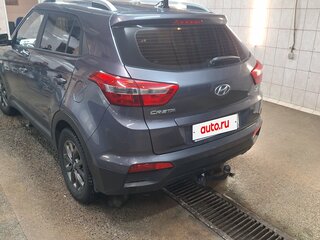 2021 Hyundai Creta I Рестайлинг, серый, 1950000 рублей, вид 2