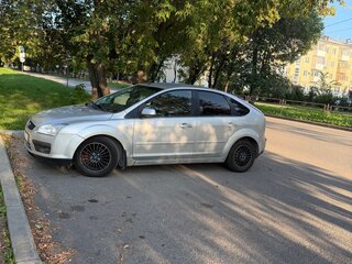 2007 Ford Focus II, серебристый, 330000 рублей, вид 2