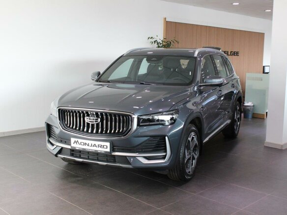 2026 Geely Monjaro I, серый - вид 3
